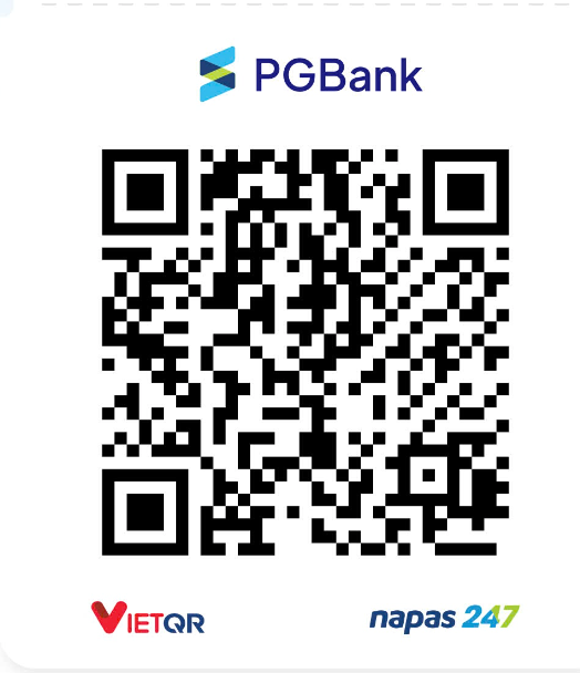 Mã QR chuyển khoản PGBank 2662625010412